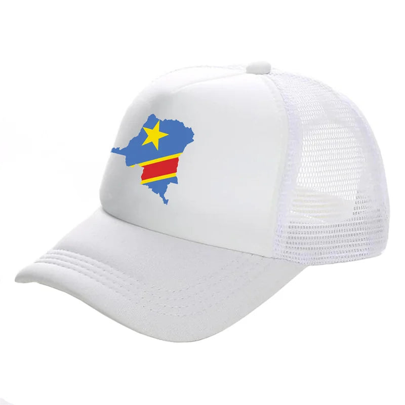 Breathable Mesh Summer Hat