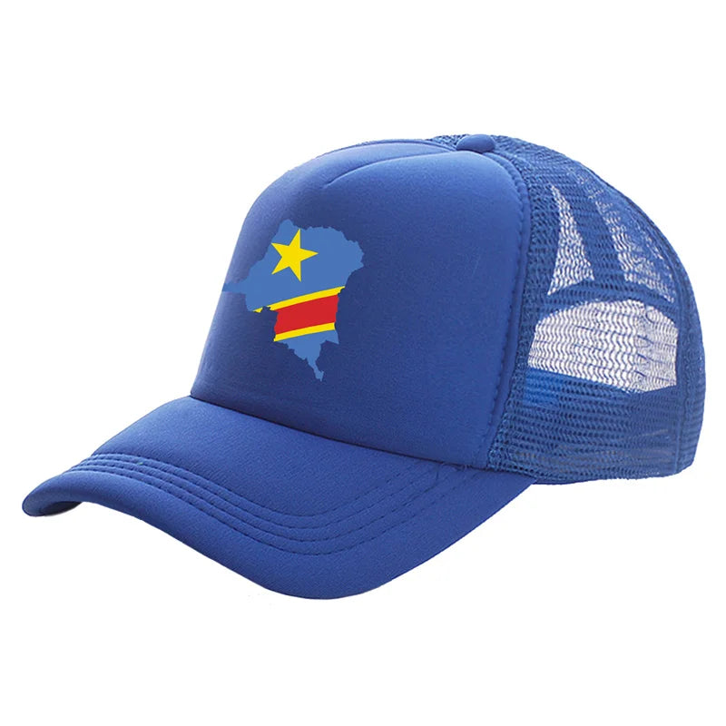 Breathable Mesh Summer Hat