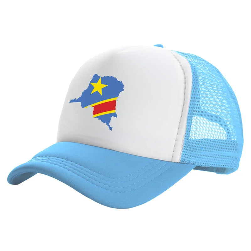 Breathable Mesh Summer Hat