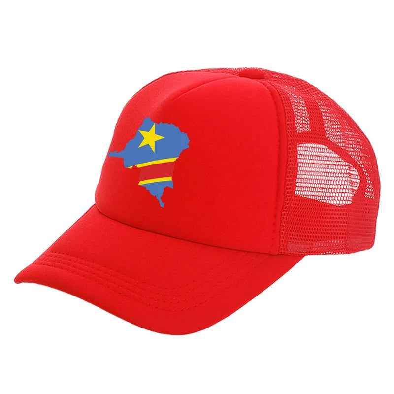 Breathable Mesh Summer Hat