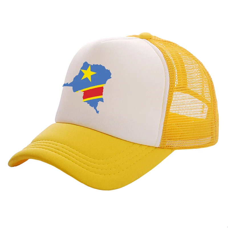 Breathable Mesh Summer Hat
