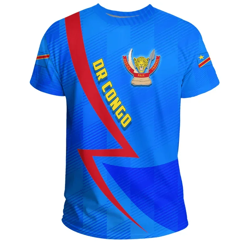 DRC National Emblem 3D T-Shirt