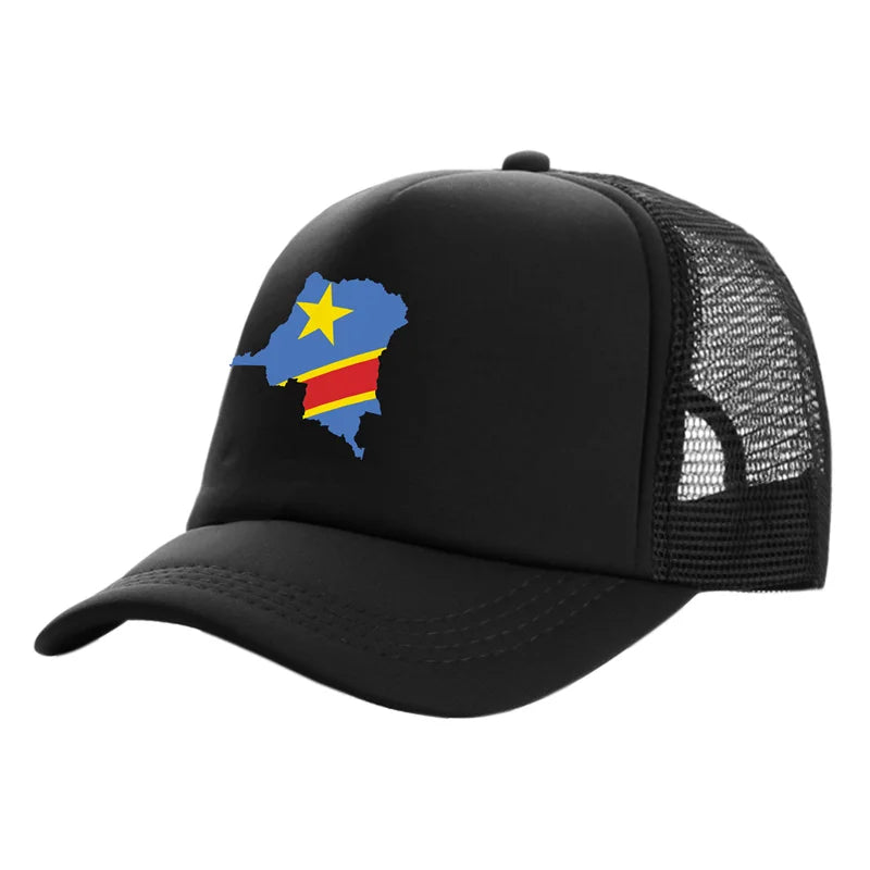 Breathable Mesh Summer Hat