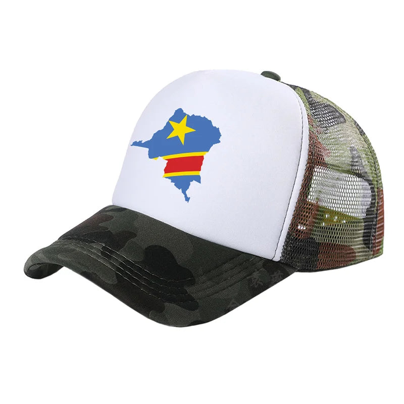 Breathable Mesh Summer Hat