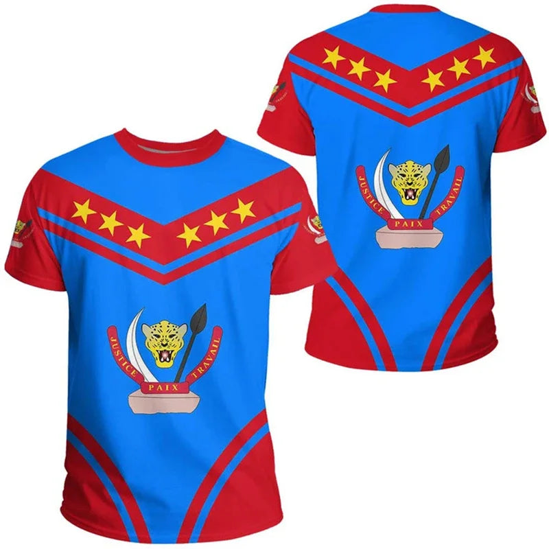 DRC National Emblem 3D T-Shirt