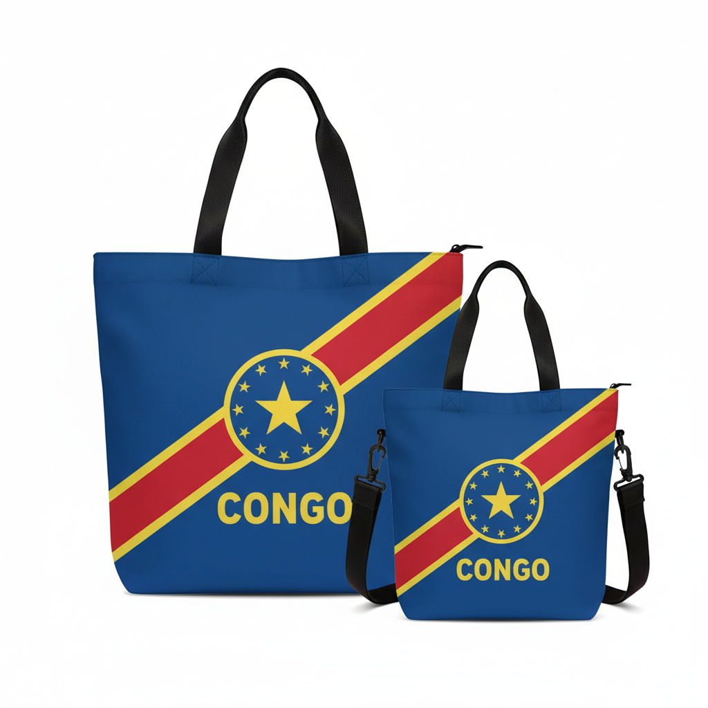 Congo Tote Bags
