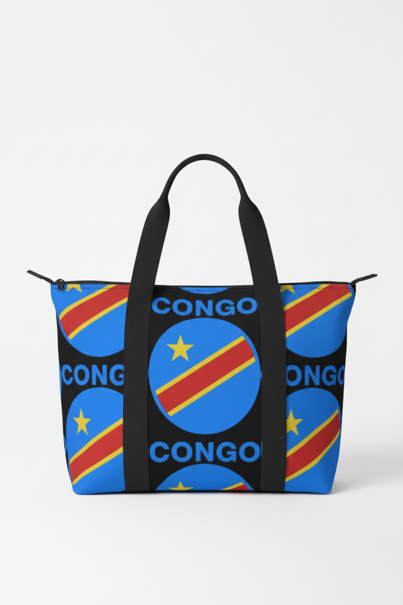 Congo Tote Front
