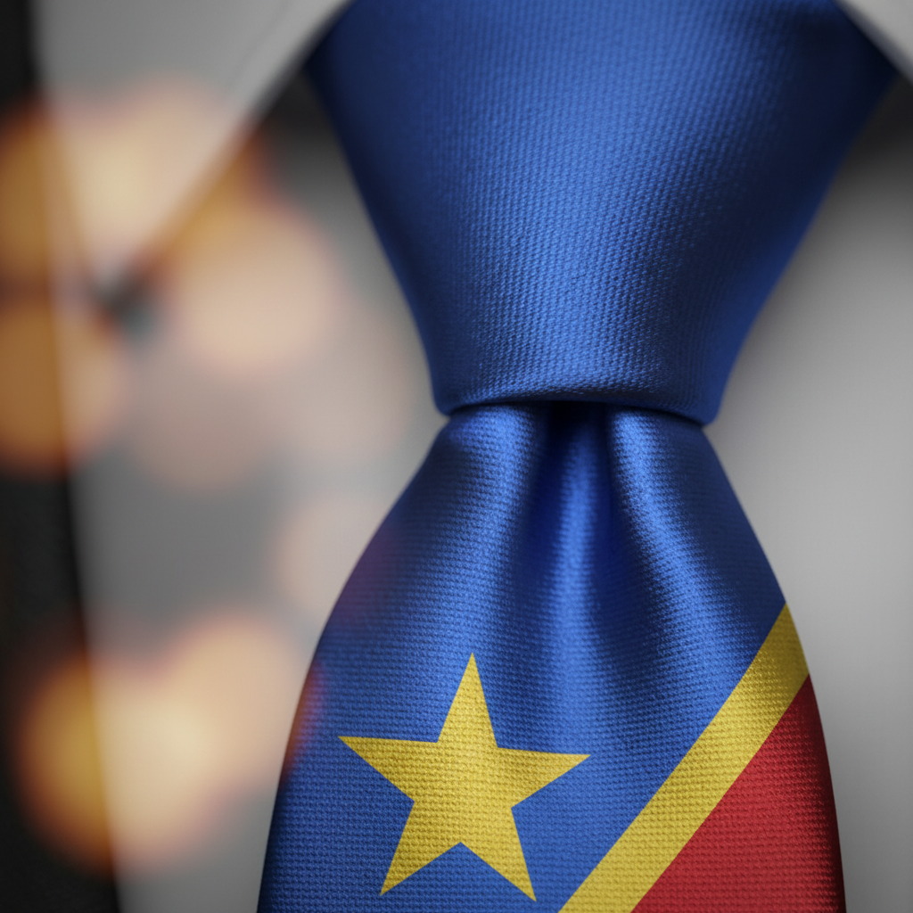 DRC Tie Knot Close-up