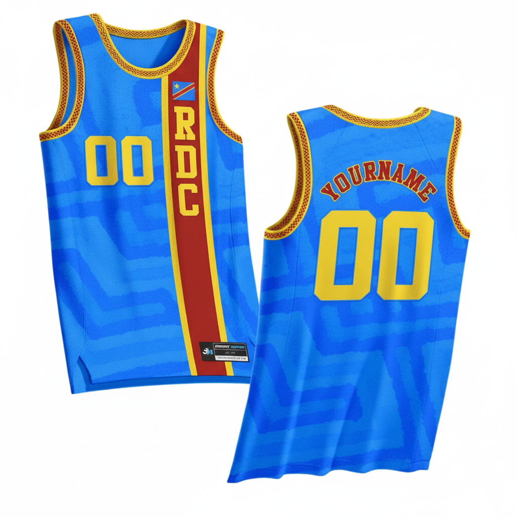 RDC Jersey Front & Back